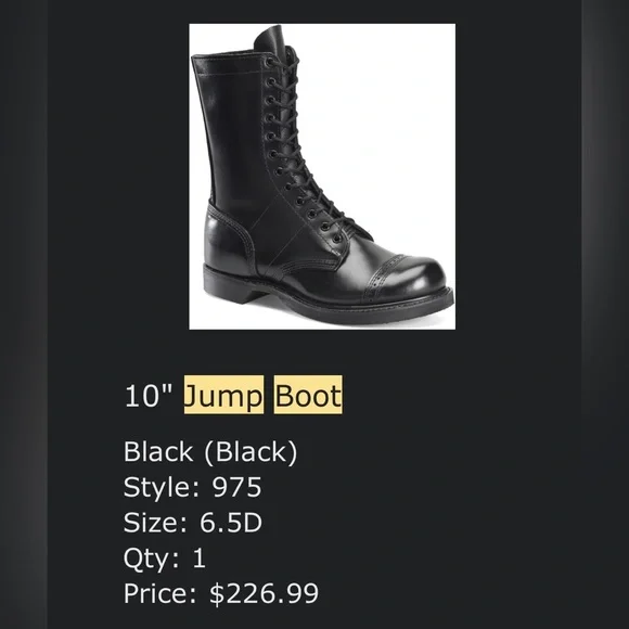 Corcoran Jump Boots - Picture 2 of 3